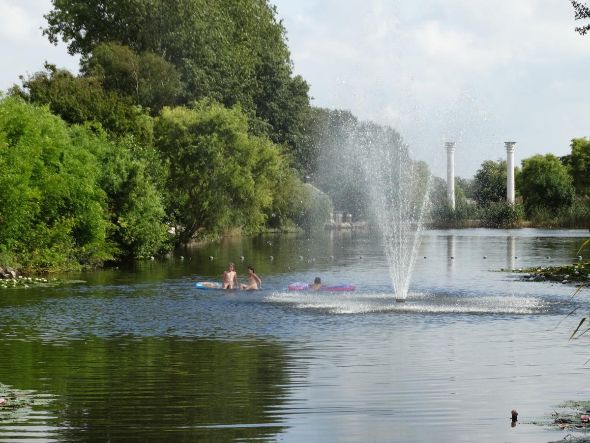 Paradijs Eiland ヒルレーゴム エクステリア 写真