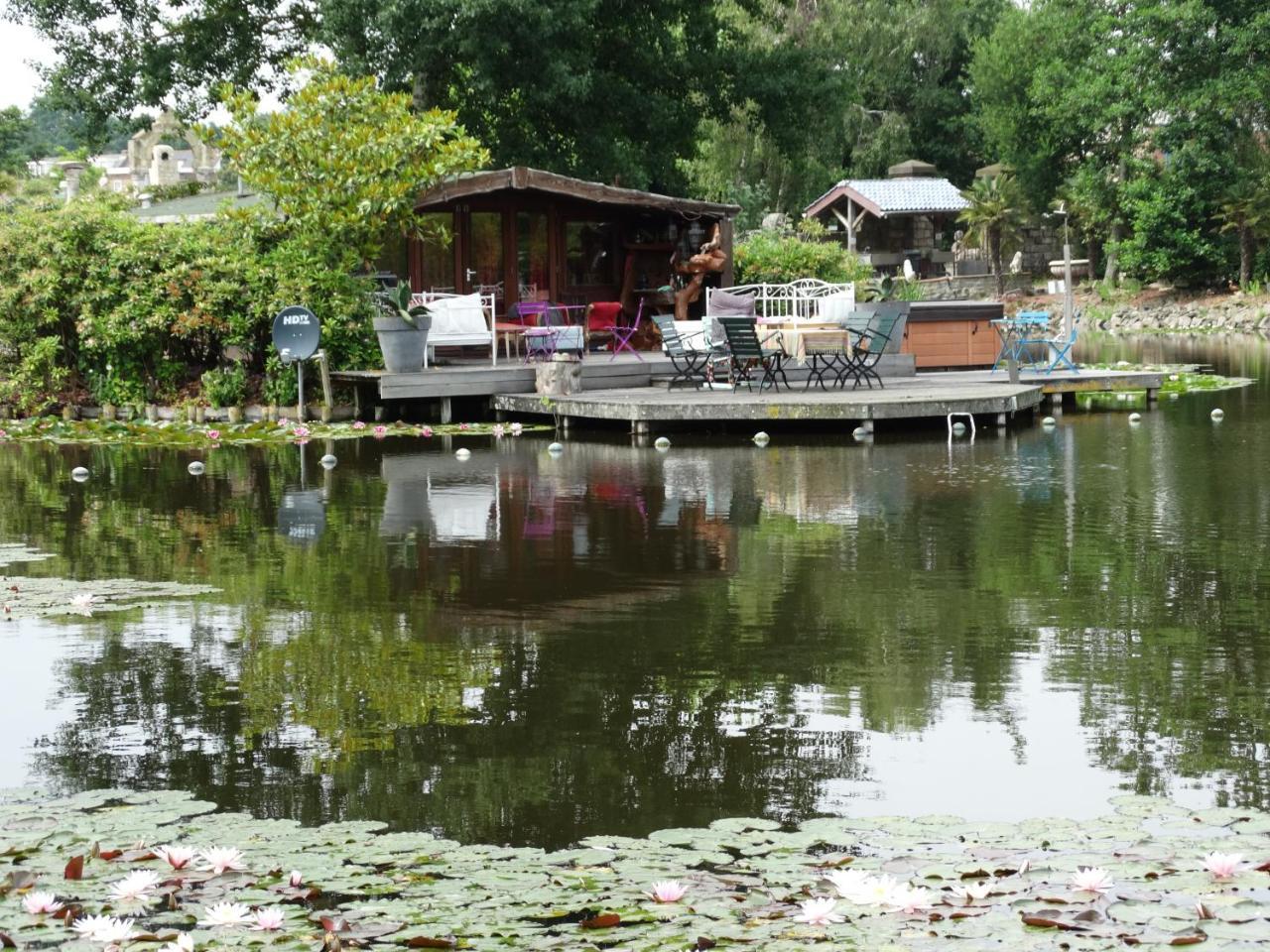 Paradijs Eiland ヒルレーゴム エクステリア 写真